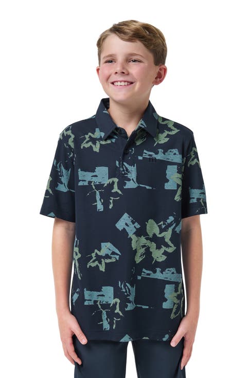 Kids' Y Favorite Hello Polo (Big Kid)