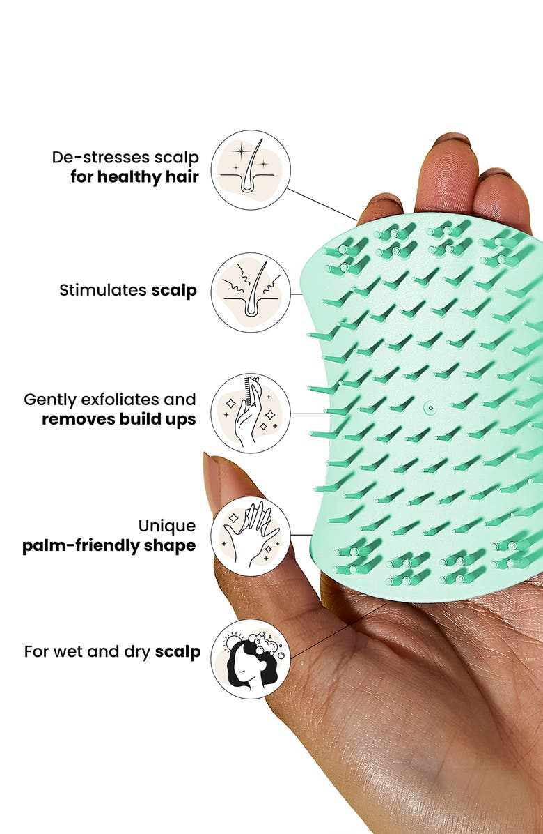 Tangle Teezer The Scalp Exfoliator & Massager Brush, Alternate, color, 