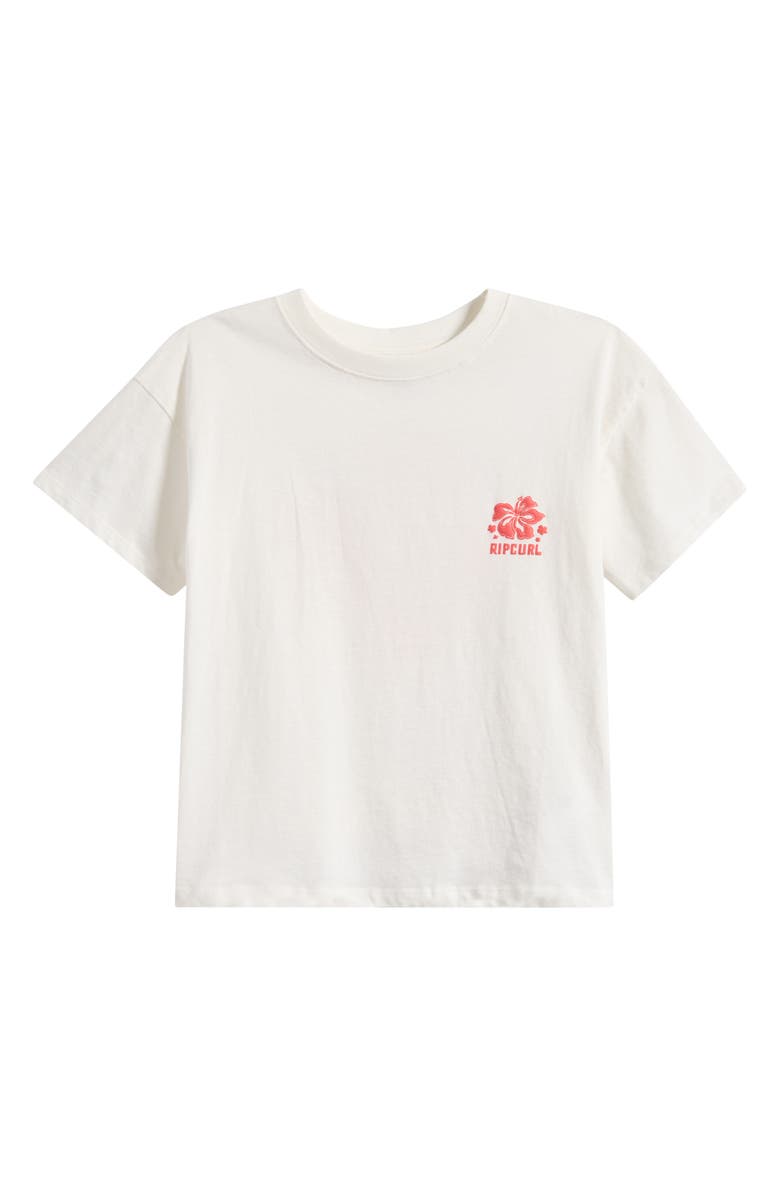 Rip Curl Kids' Surf Puff Party Pack Graphic T-Shirt, Main, color, Bone