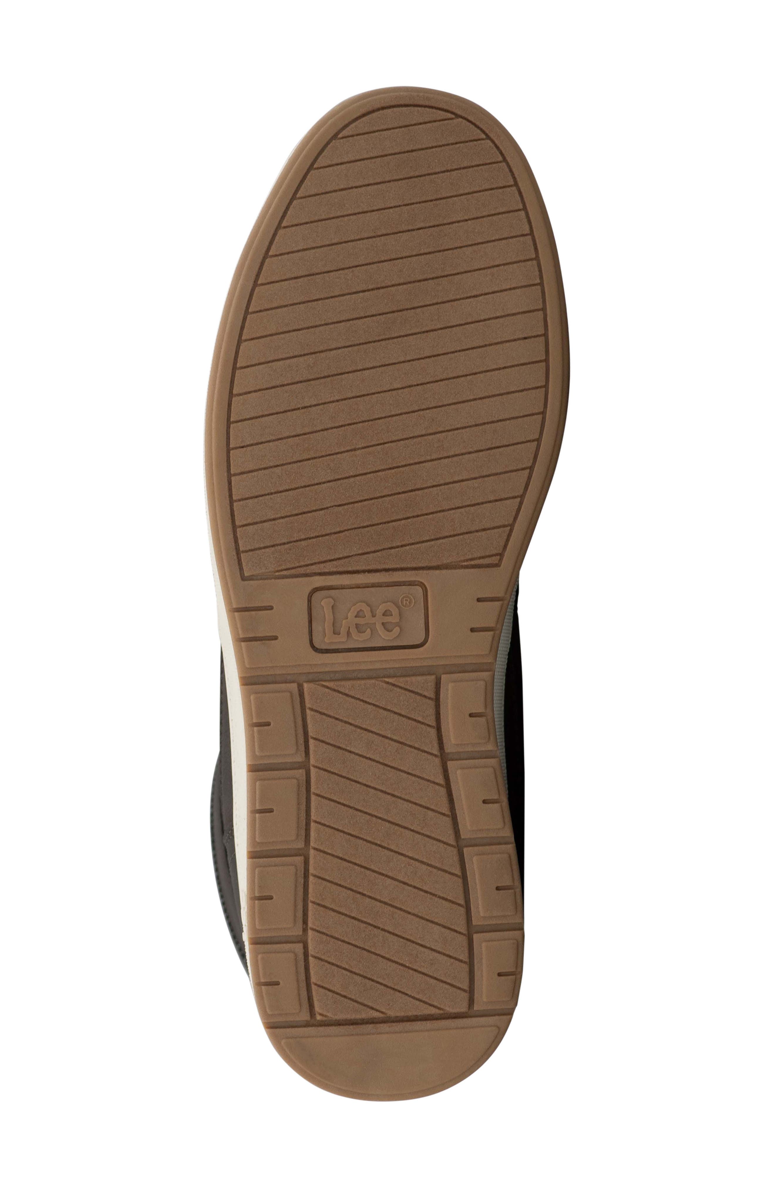 Lee Dayton High Top Sneaker, Alternate, color, Black Coffee/ Black Denim