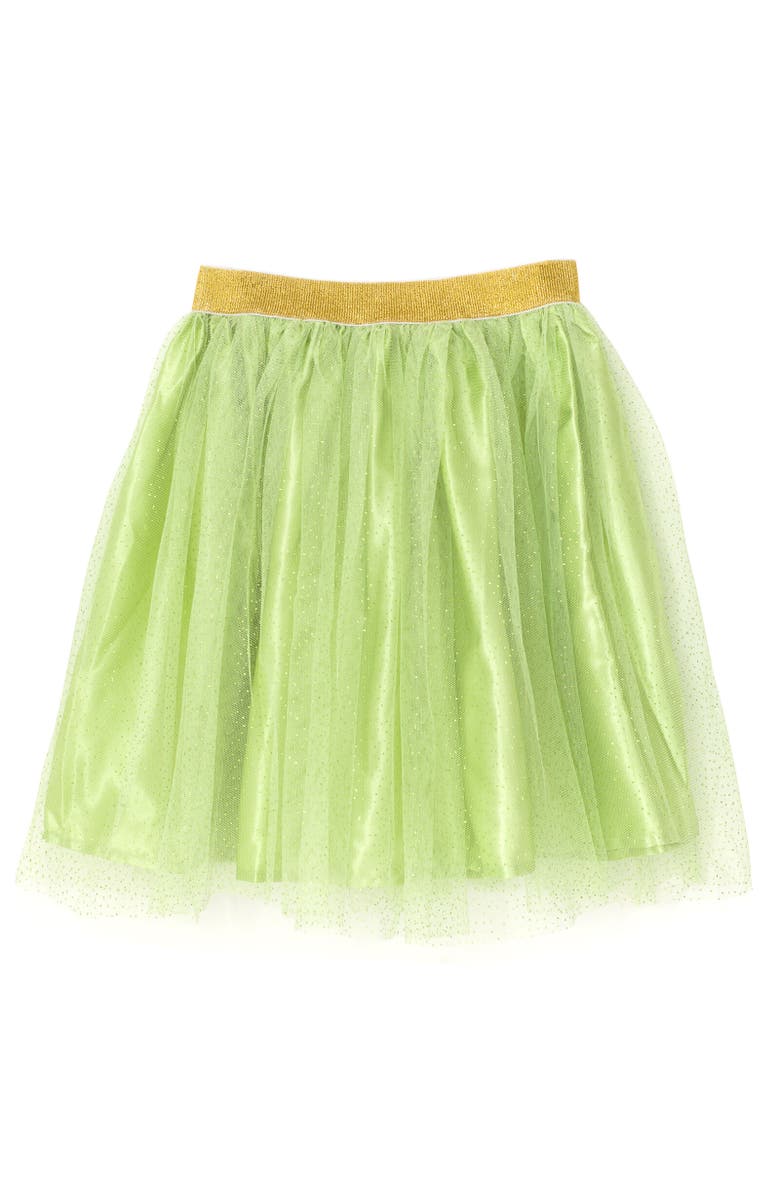 Disney Princess T-Shirt and Tutu Skirt Set with Scrunchie, Alternate, color, Pink Green Tiana