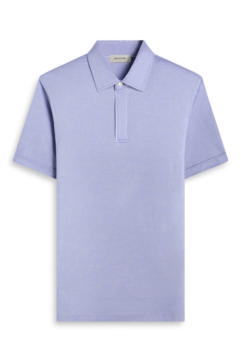 Mercerized Cotton Polo, Alternate, color, THISTLE