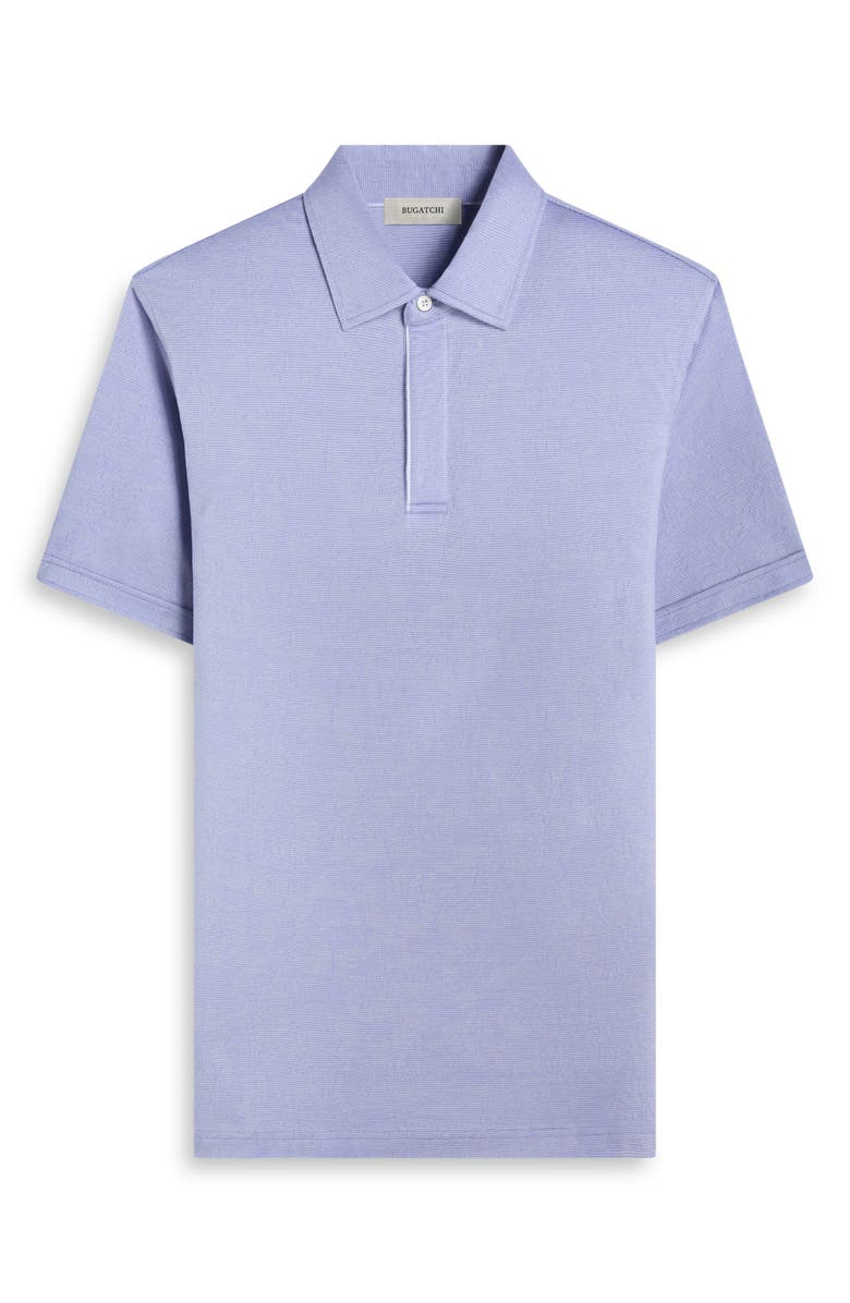 Bugatchi Mercerized Cotton Polo, Alternate, color, Thistle