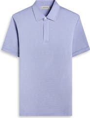 Bugatchi Mercerized Cotton Polo