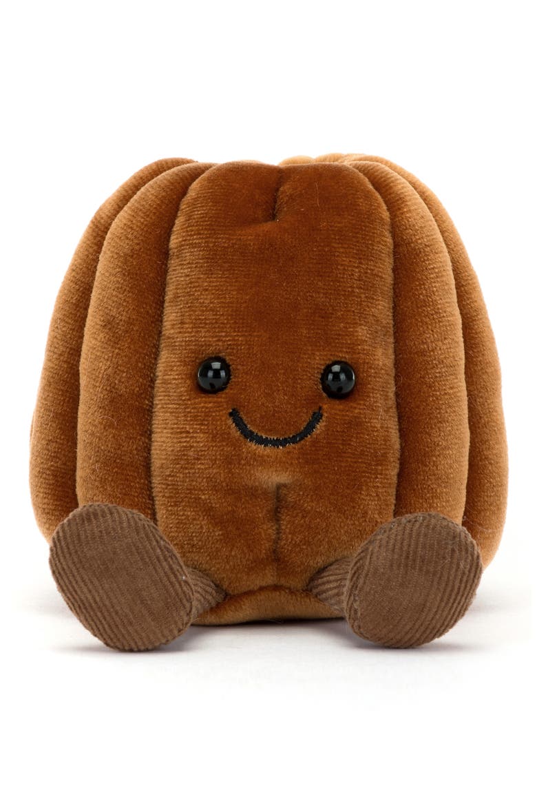 Amuseables Carole Canelé Plushie, Main, color, BROWN