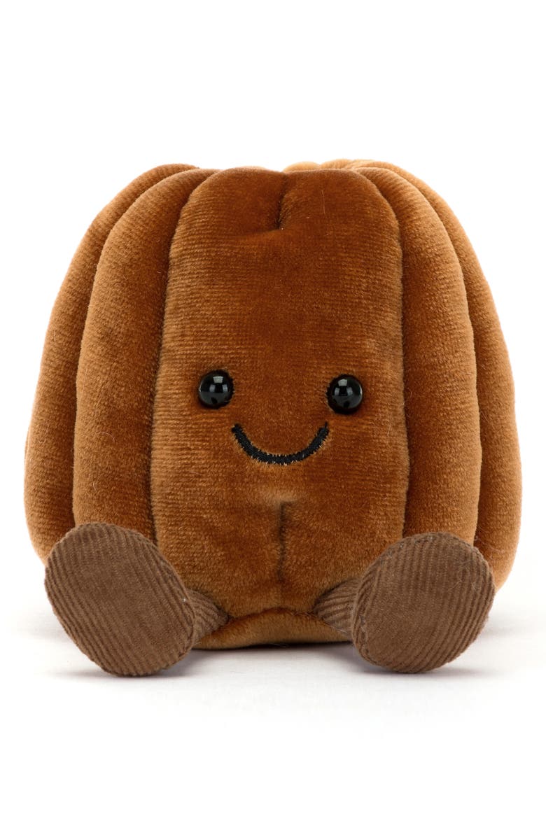 Jellycat Amuseables Carole Canelé Plushie, Main, color, Brown