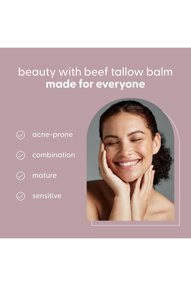 Beef Tallow Balm, Unscented, Alternate, color, None