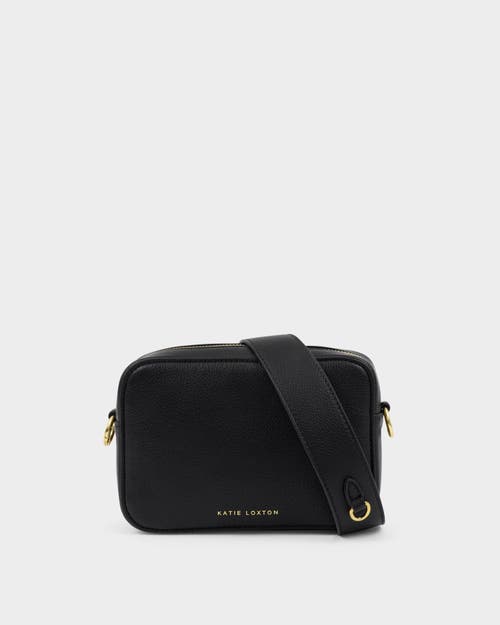 Katie Loxton Avery Small Crossbody Bag In Black