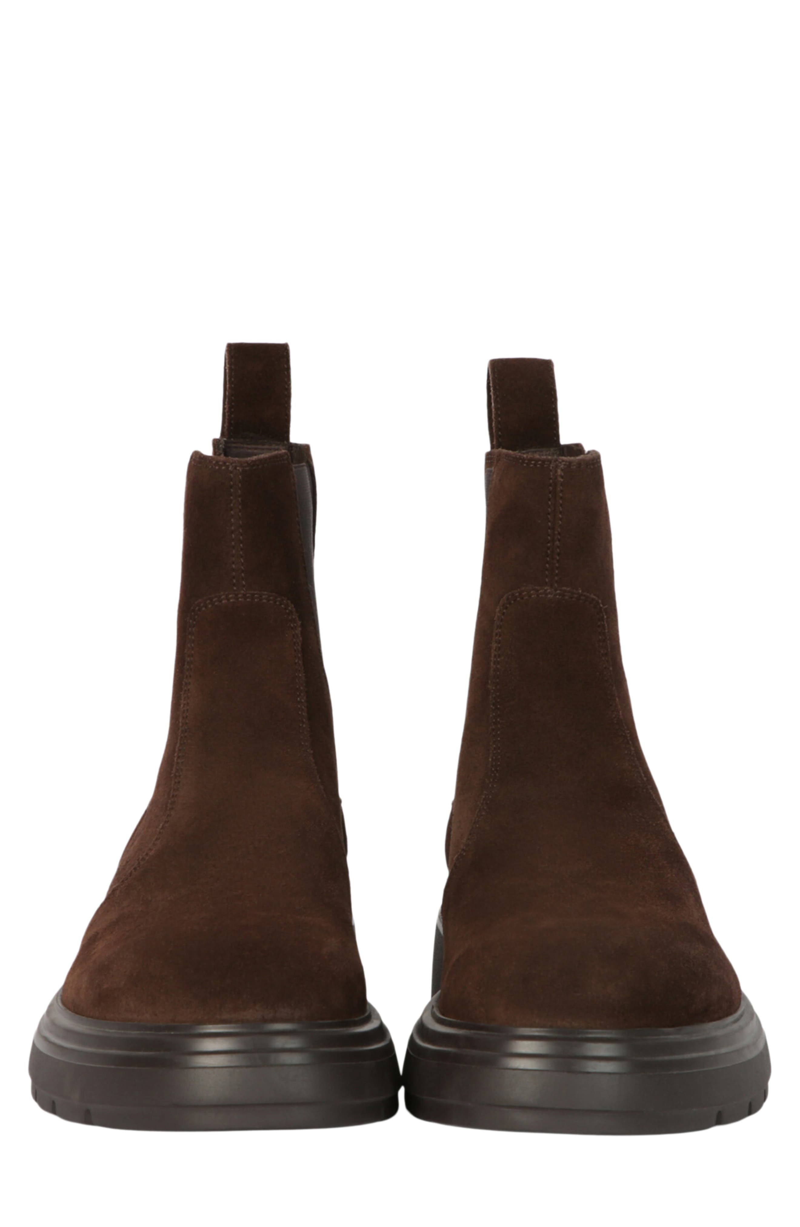 Doran Chelsea Boot, Alternate, color, MEDIUM BROWN