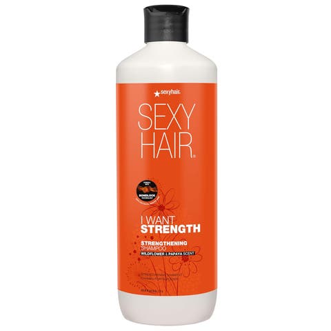 SexyHair I Want Strength Strengthening Shampoo 33.8 oz