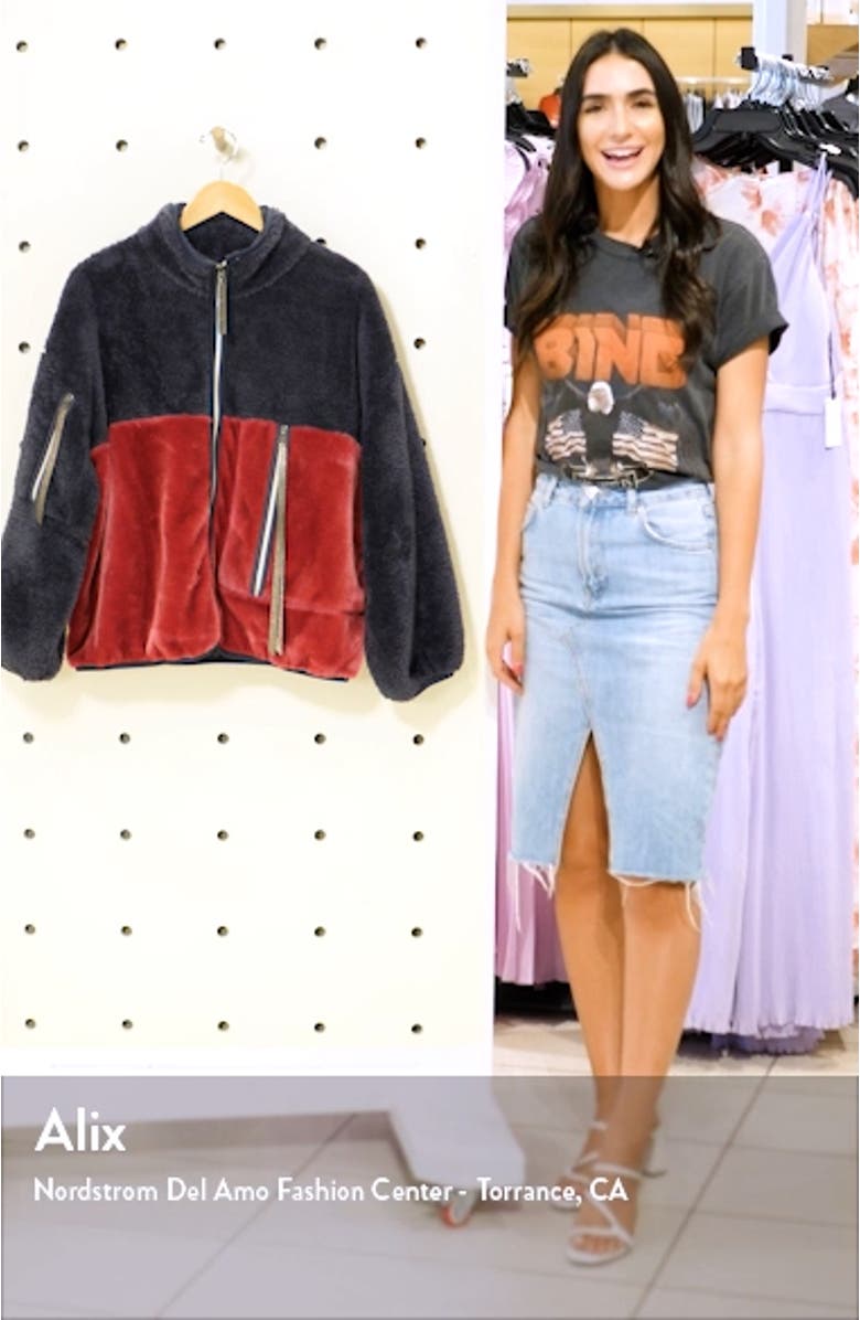 Marlene Faux Fur Jacket, sales video thumbnail