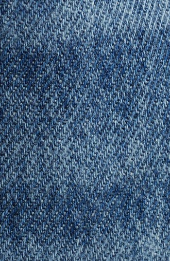 Seamed Wide Leg Jeans