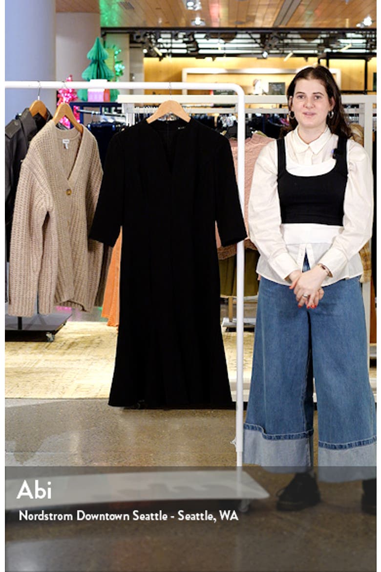 Allic High Neck Dress video