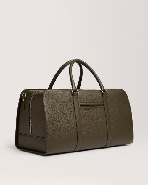 Carl Friedrik Palissy Duffle Bag In Dark Olive