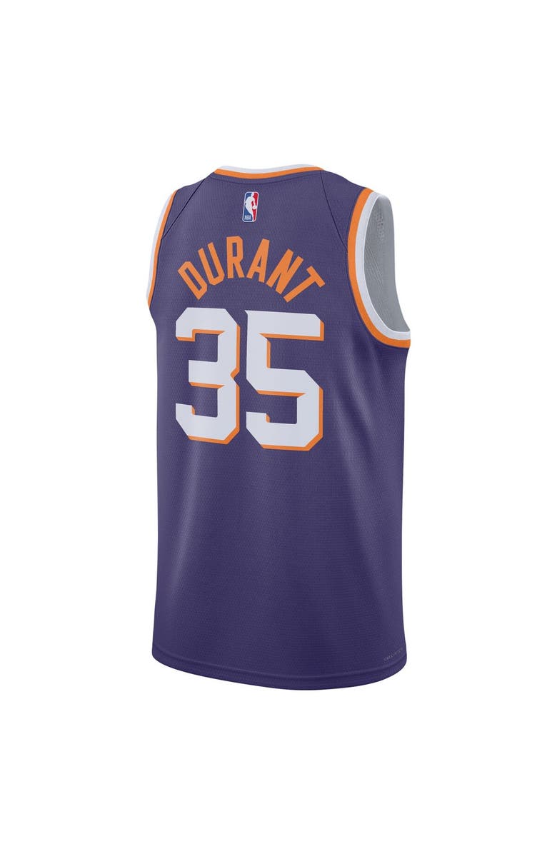 Nike Unisex Nike Kevin Durant Purple Phoenix Suns Swingman Jersey - Icon Edition, Alternate, color, 