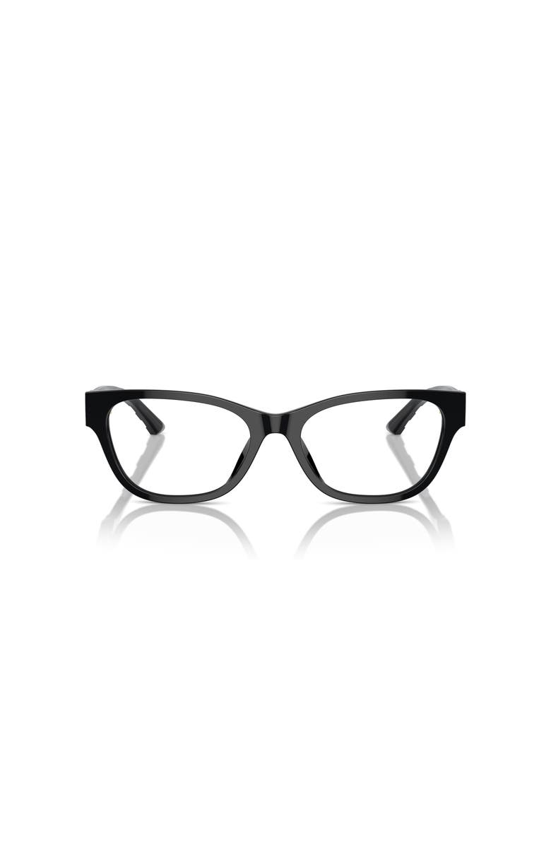 Jimmy Choo 54mm Cat Eye optical glasses, Alternate, color, Black