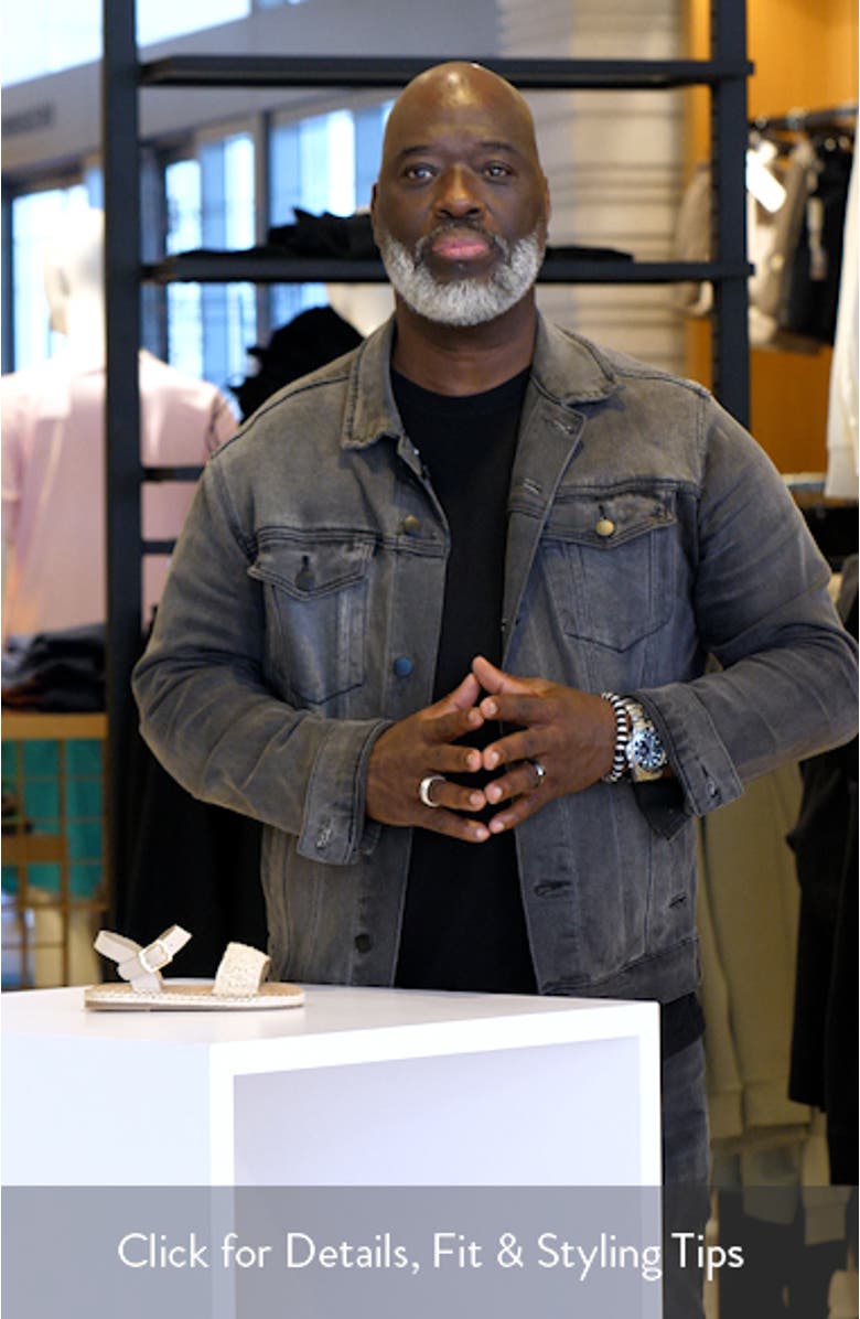 Kids' Woven Strap Sandal, sales video thumbnail