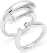Open Edit Set of 2 Rings