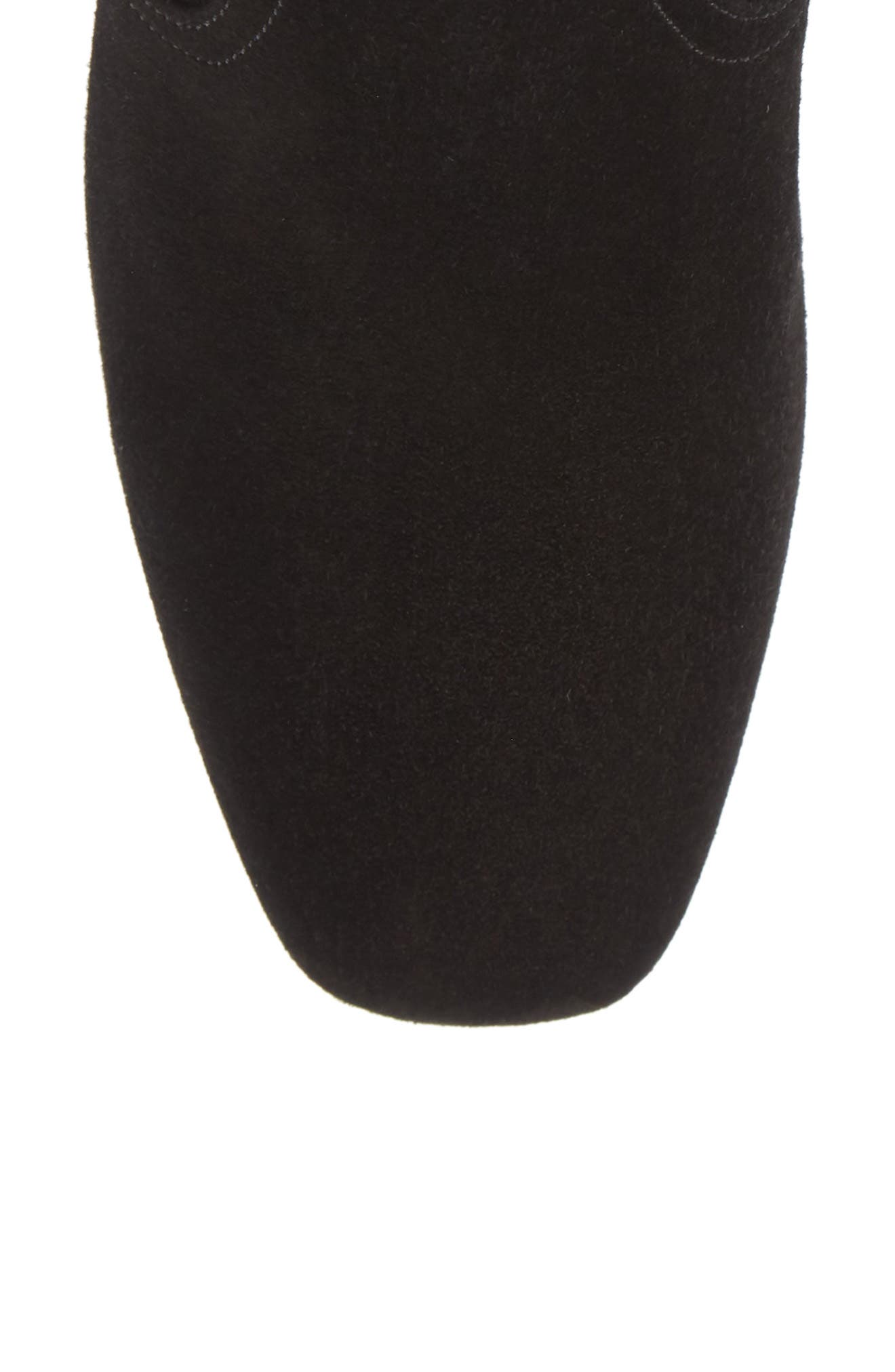 Aquatalia Dayana Water Resistant Stretch Bootie, Alternate, color, 