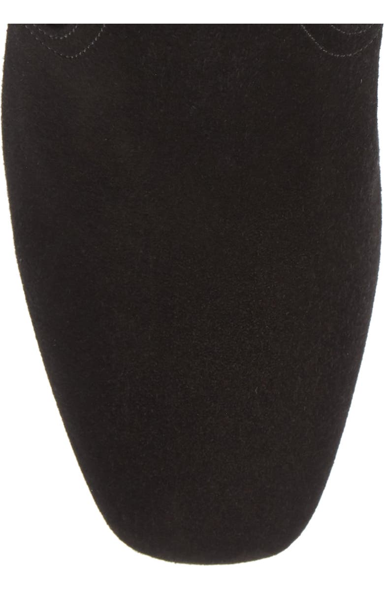 Aquatalia Dayana Water Resistant Stretch Bootie, Alternate, color,