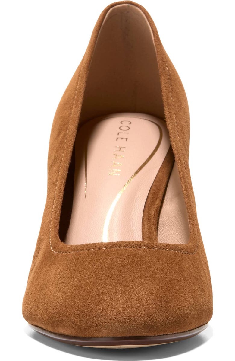 Cole Haan Nella Pump, Alternate, color, Tobacco Suede