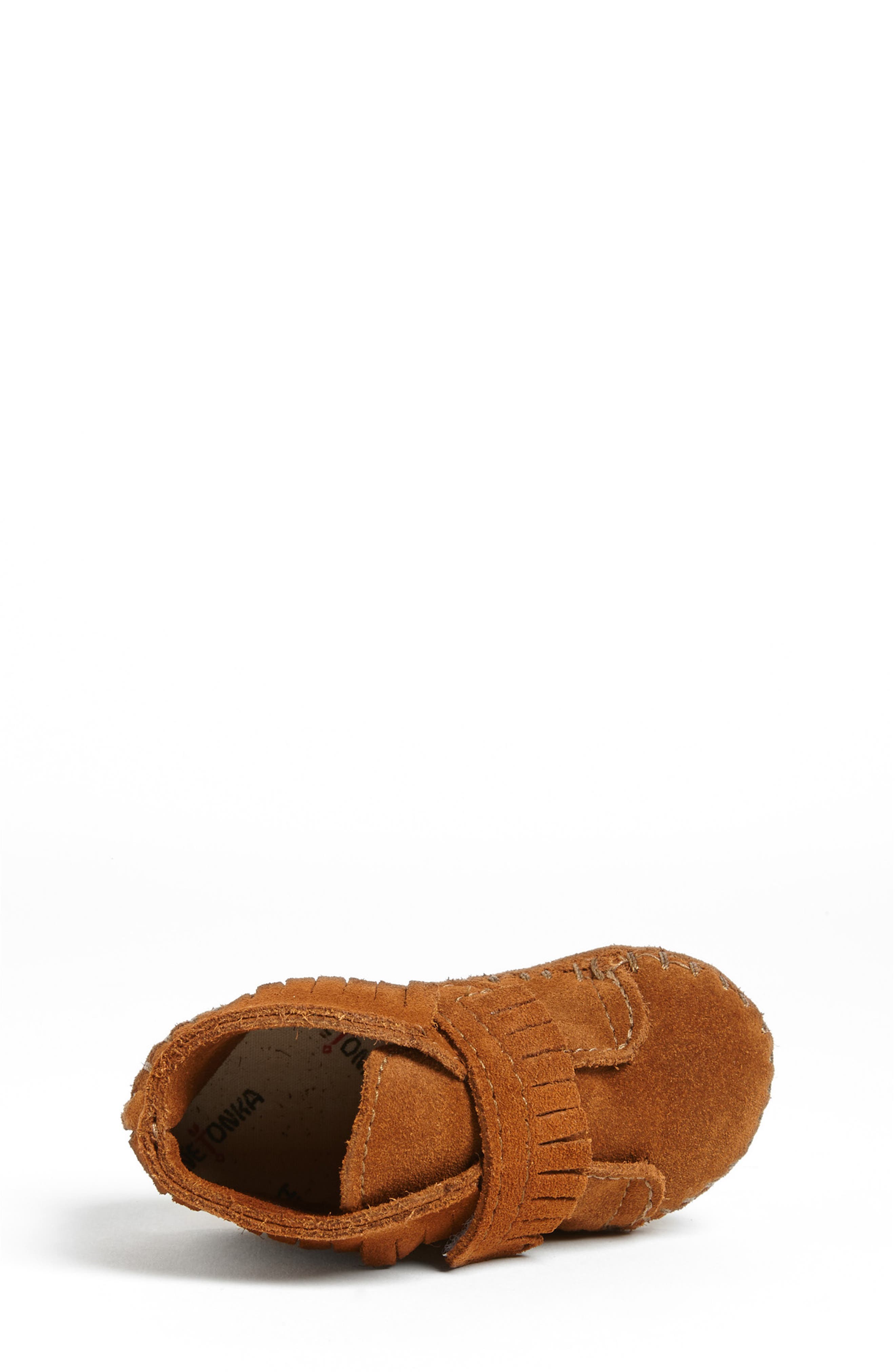 Minnetonka Bootie, Alternate, color, Brown