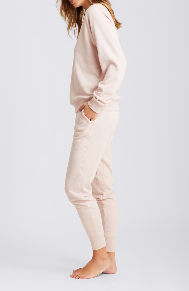 Papinelle So Soft Fleecy Organic Cotton Pajamas, Alternate, color,