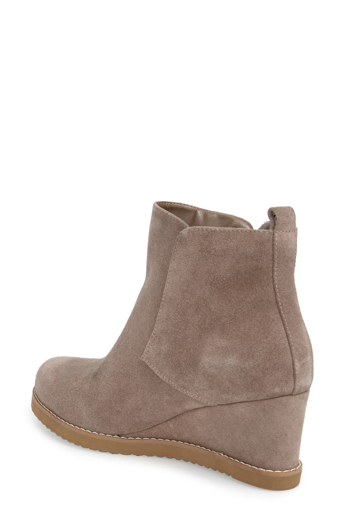 Blondo 'Karla' Waterproof Wedge Bootie, Alternate, color, 