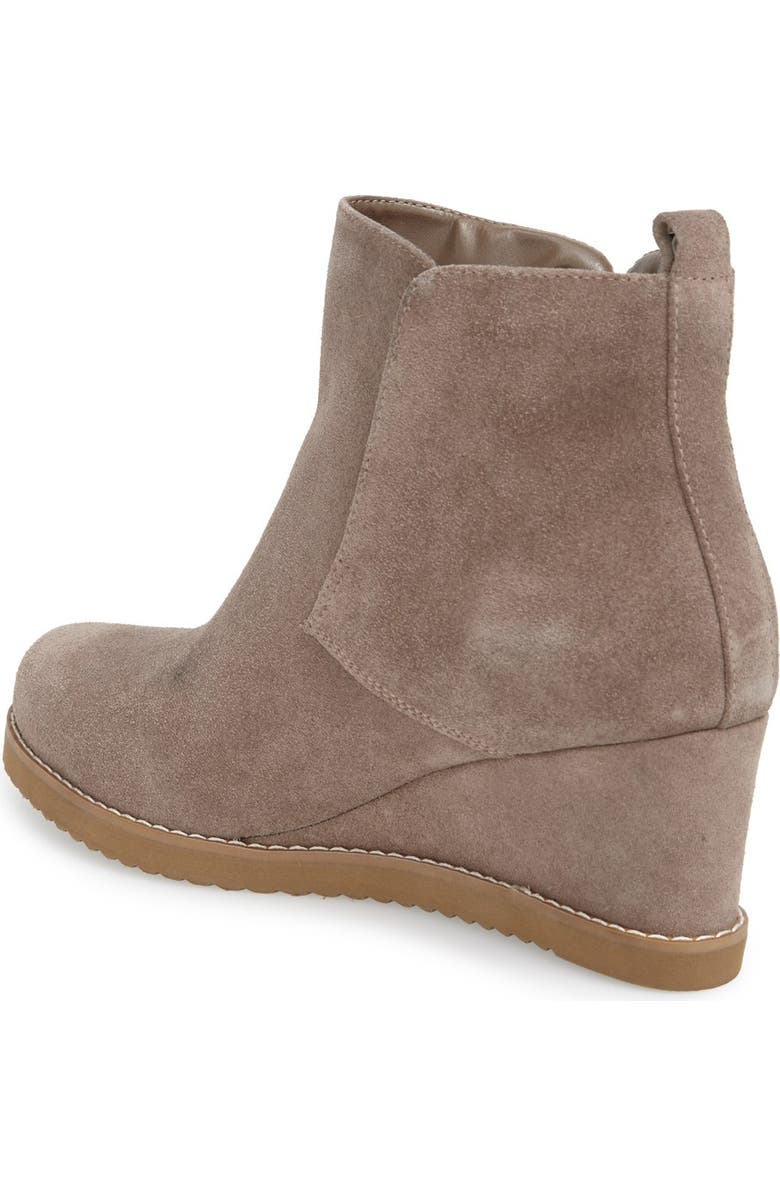 Blondo 'Karla' Waterproof Wedge Bootie, Alternate, color,