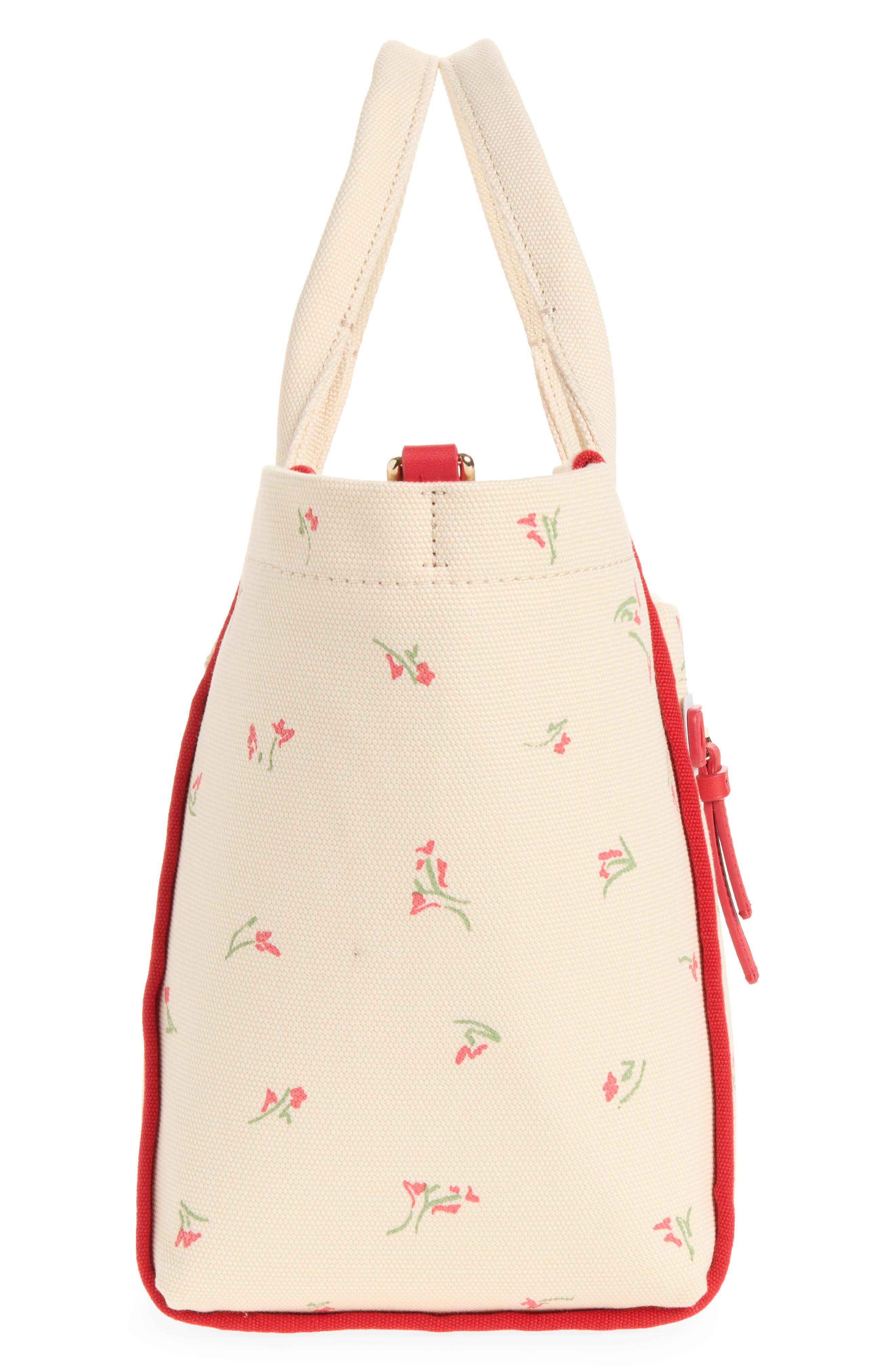 dash tote, Alternate, color, CREAM MULTI