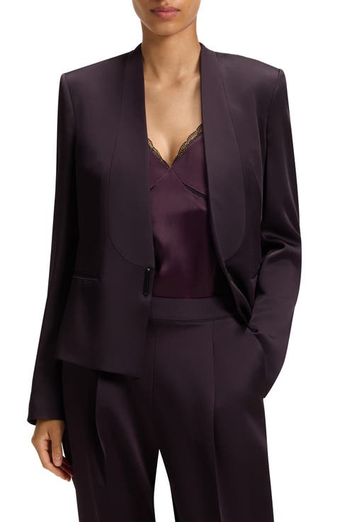 Jia One-Button Blazer