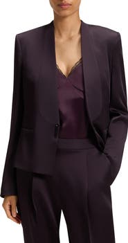 BOSS Jia One-Button Blazer
