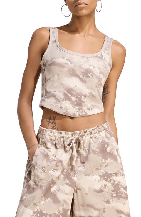 Camo Corset Top