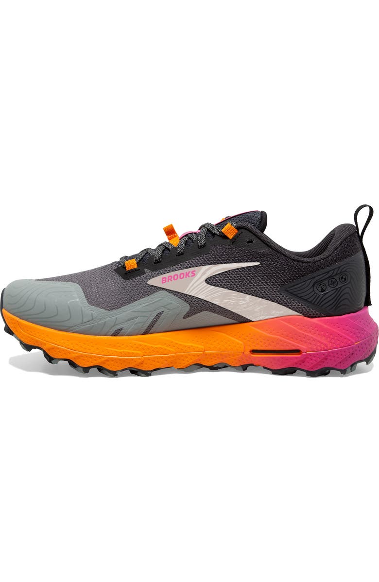 Brooks Cascadia 17 Trail Running Shoe, Alternate, color,