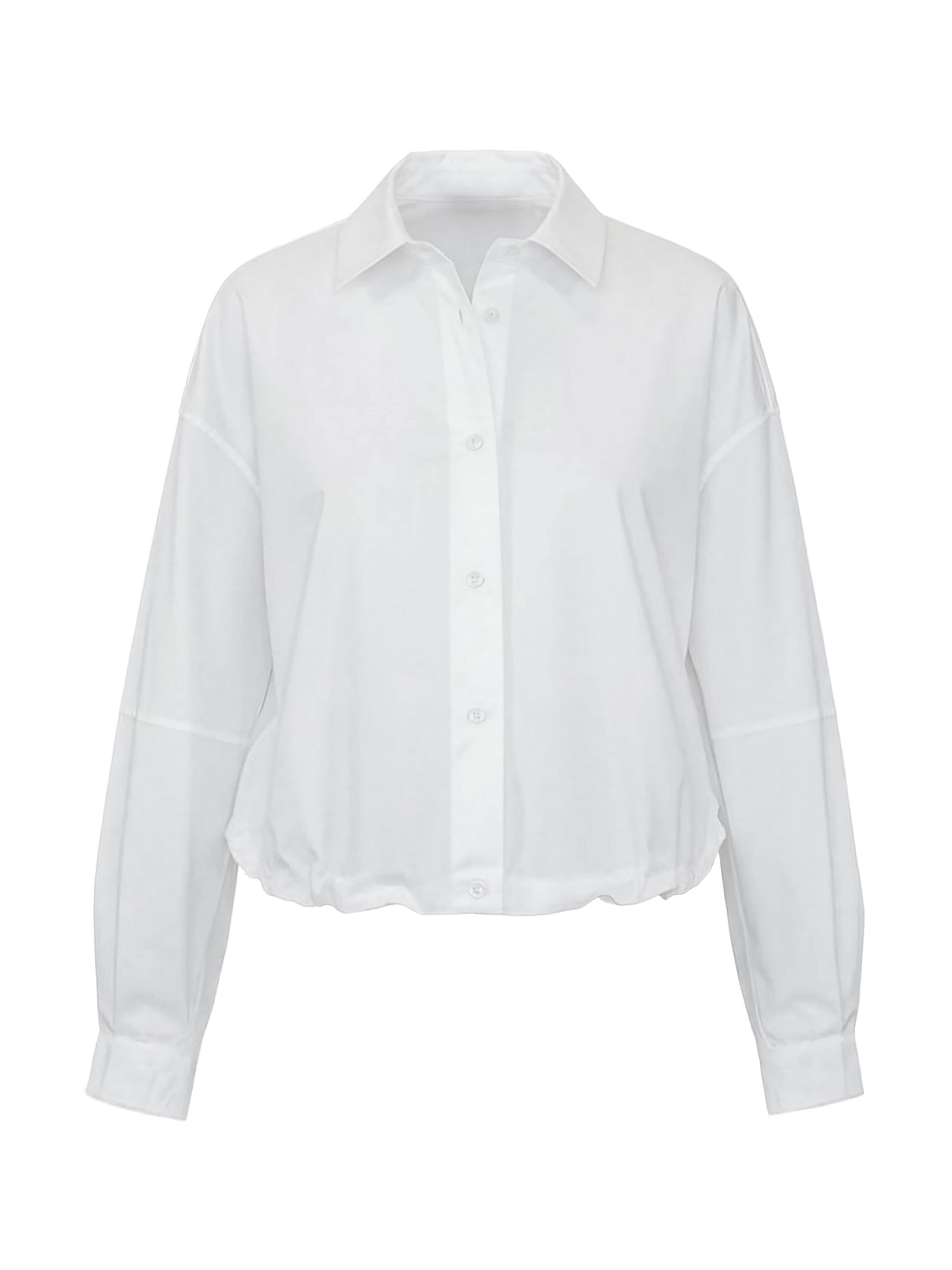 Lille Blouson hem shirt