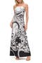 selected Black/ White Floral