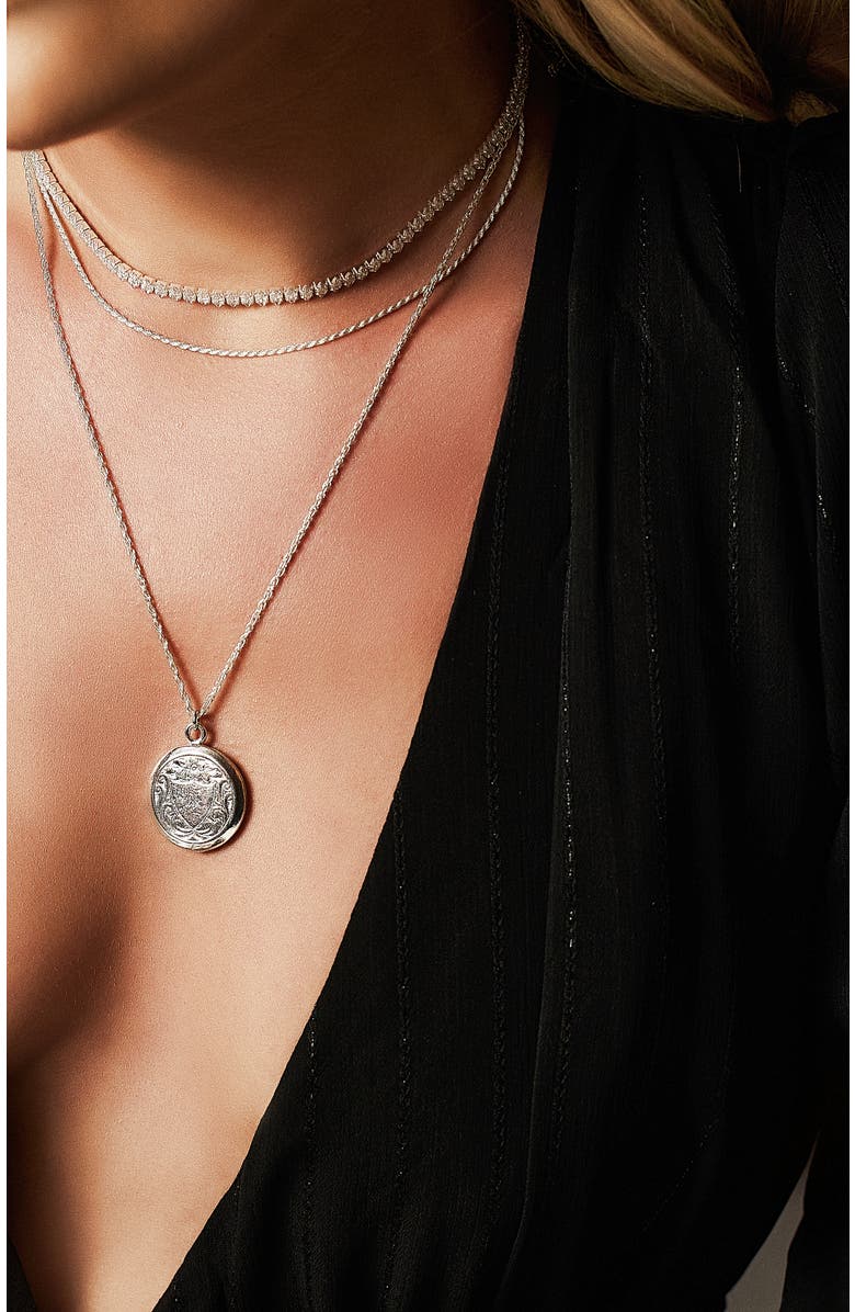 Electric Picks Anna Necklace, Alternate, color,