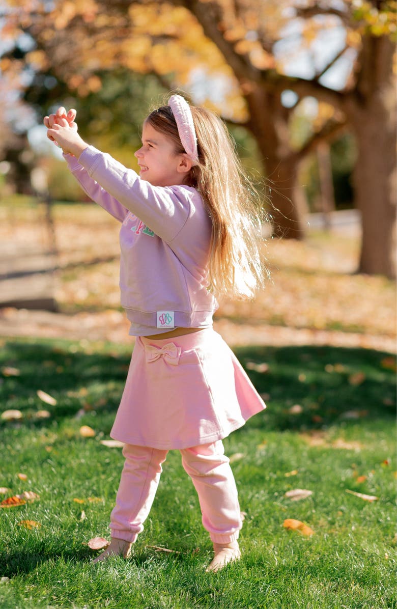 Bits & Bows Sparkle Sweatshirt, Alternate, color, Purple