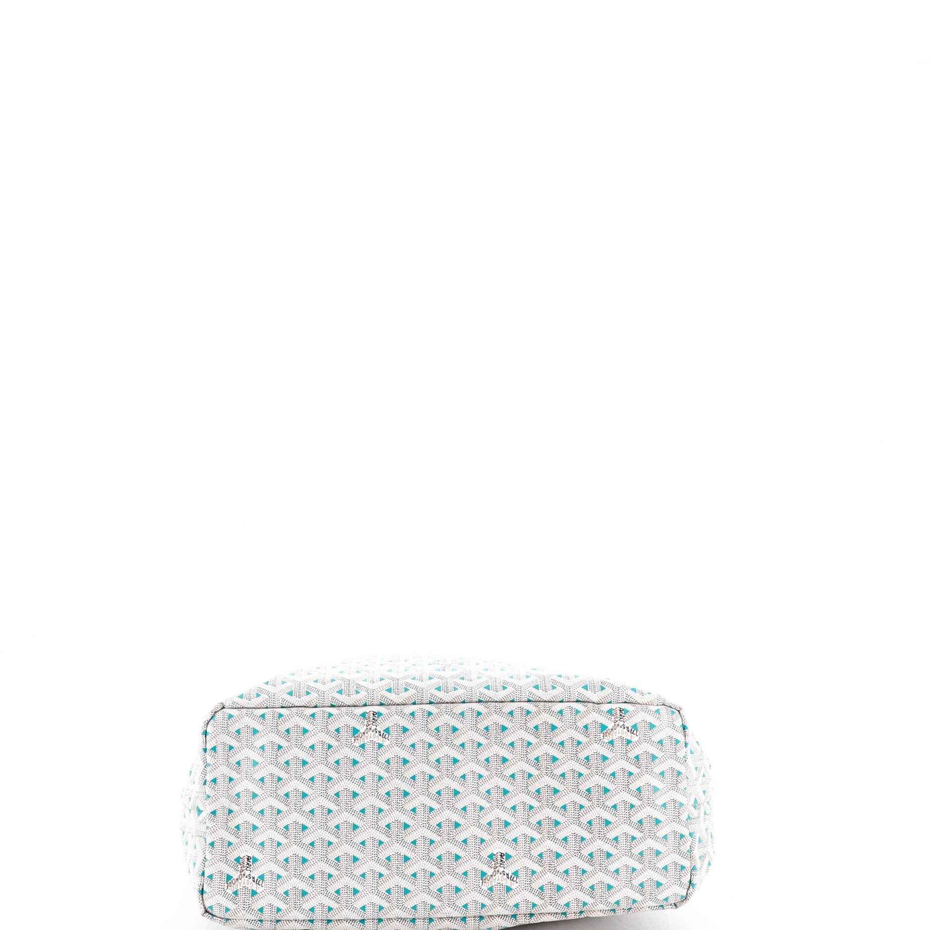 Pre-Owned Goyard Saint Louis Tote Claire Voie Coated Canvas PM, Alternate, color, Multicolor