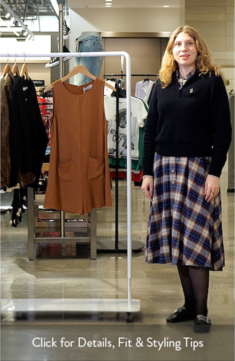 Dory Sleeveless Romper, sales video thumbnail