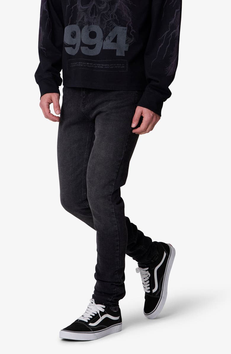 mnml Skinny Jeans, Alternate, color,