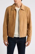 BOSS Malbano Leather Jacket
