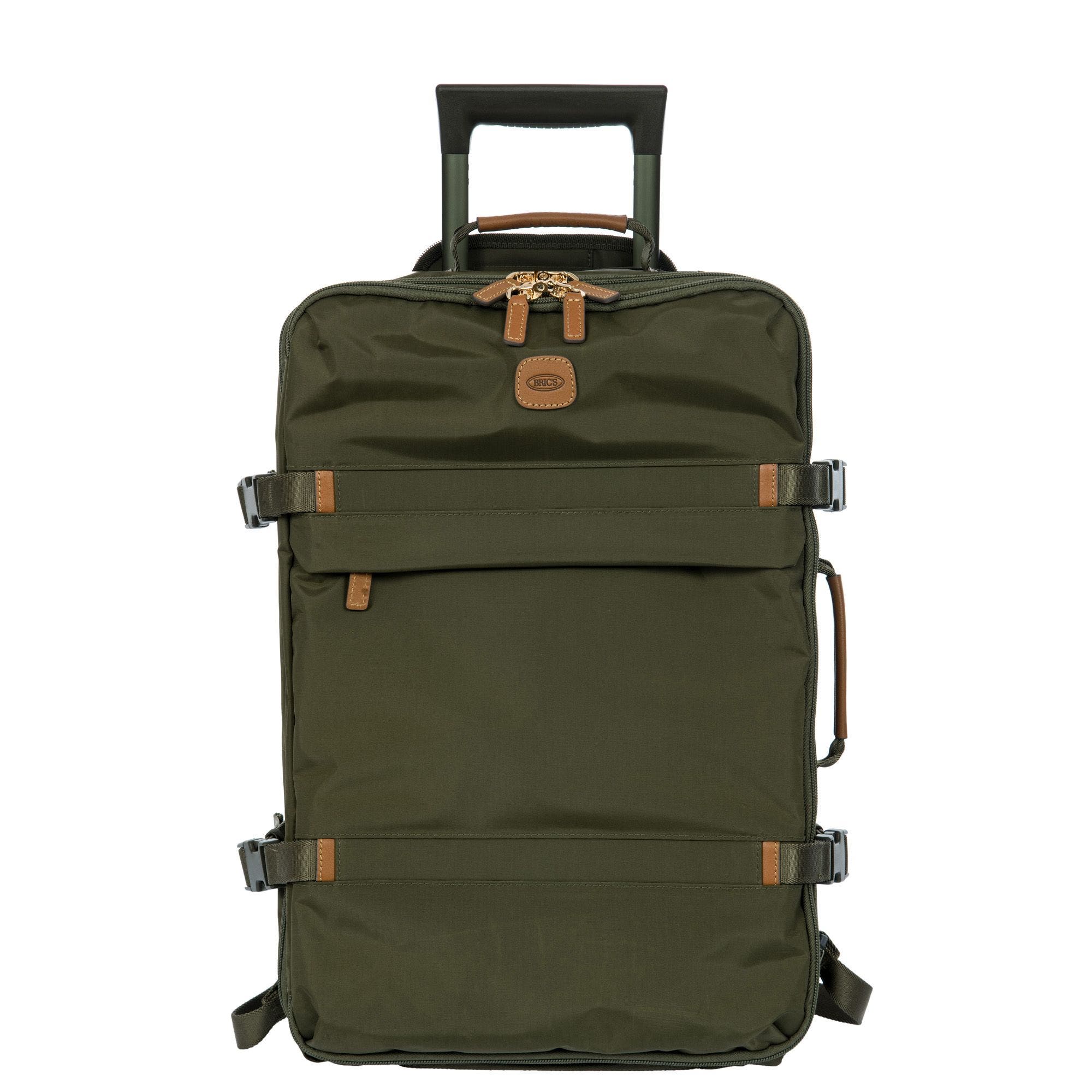 X-Collection 19'' Trolley Backpack, Main, color, Olive
