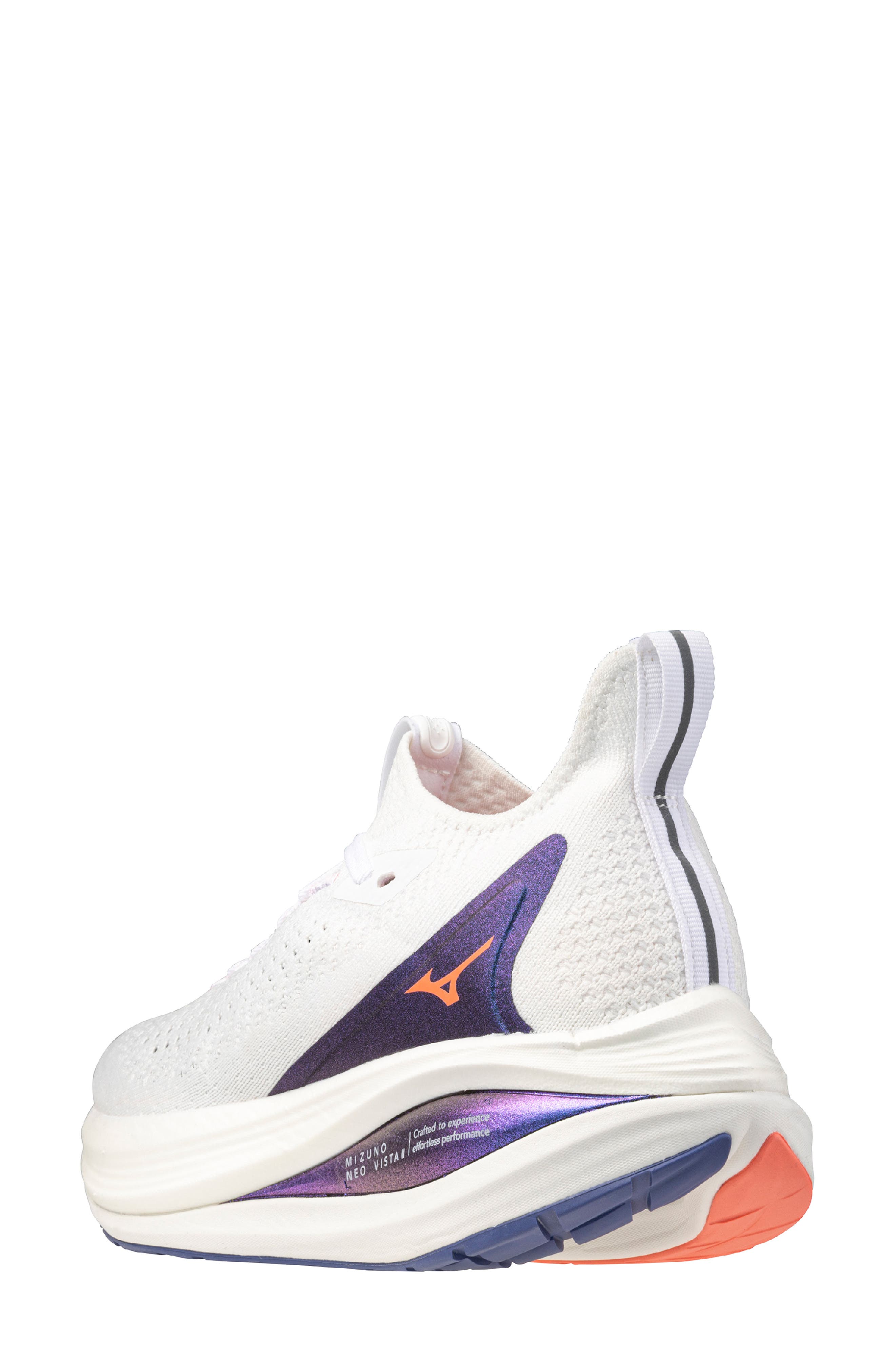 Neo Vista 2 Running Shoe, Alternate, color, WHITE-STRIKING CORAL