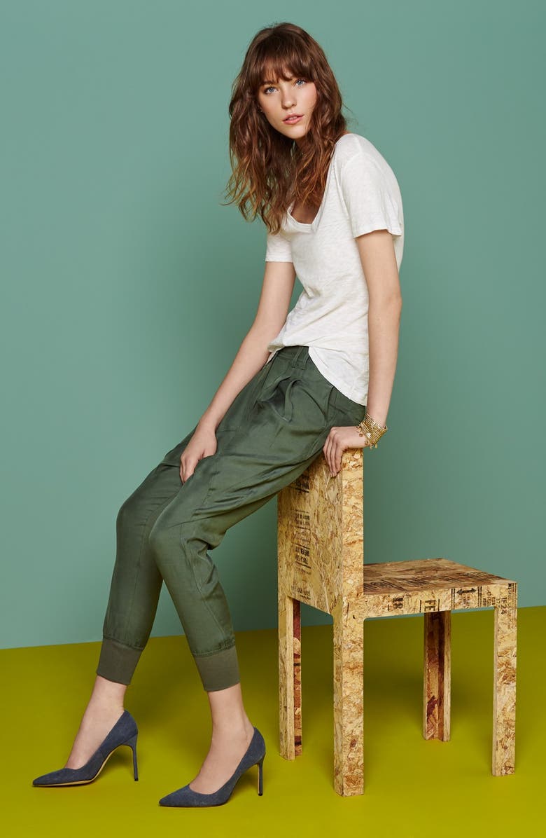 rag & bone/JEAN 'The Classic V' Cotton Tee, Alternate, color,