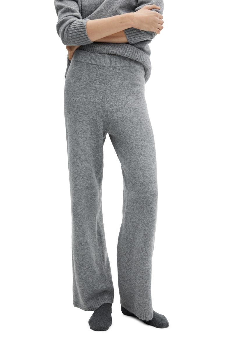 Sweater Pants, Main, color, GREY