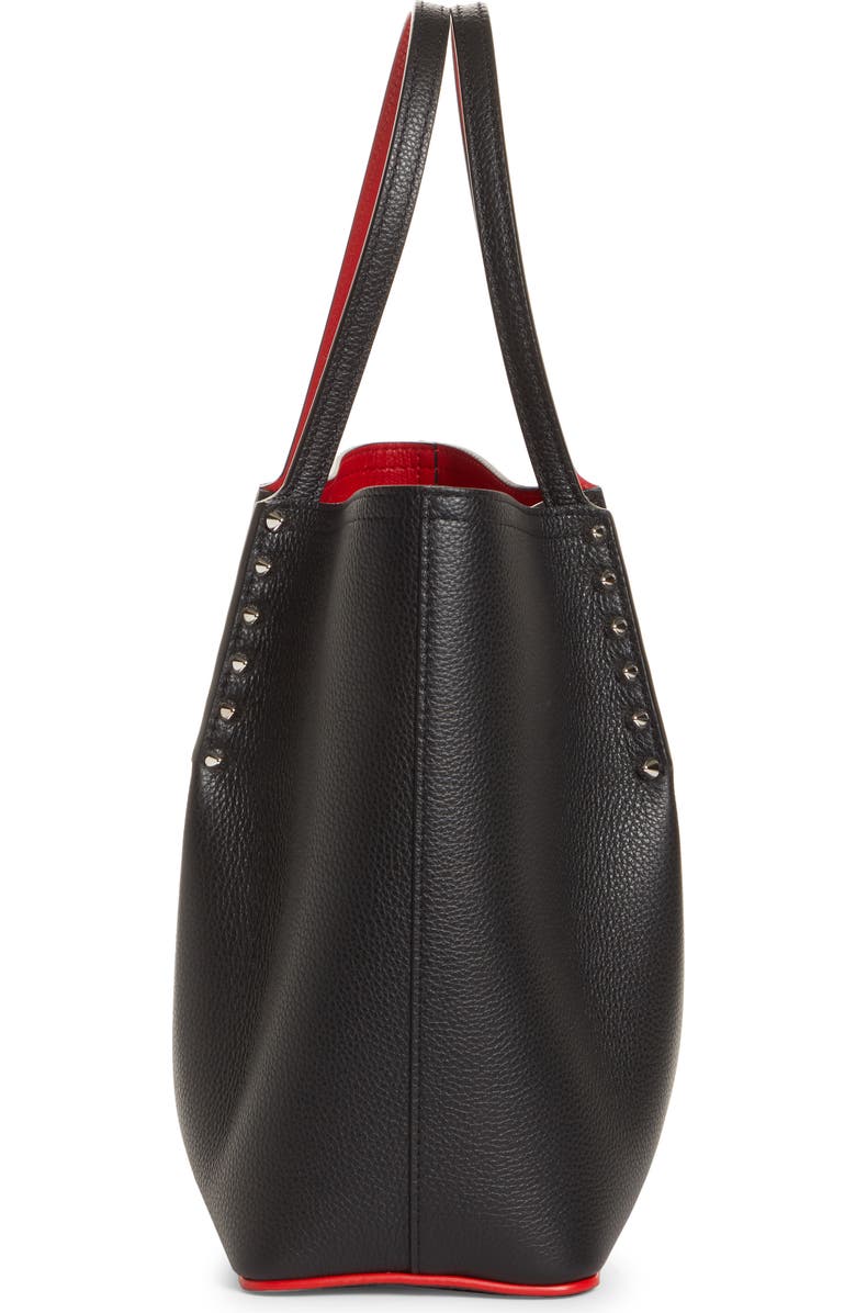 Christian Louboutin Small Cabarock Empire Calfskin Tote, Alternate, color,