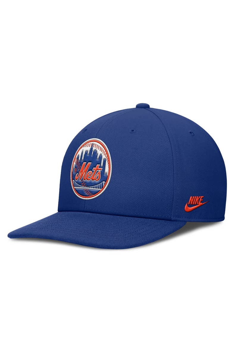 Nike Men's Nike Royal New York Mets Pro Performance Snapback Hat, Alternate, color, Royal