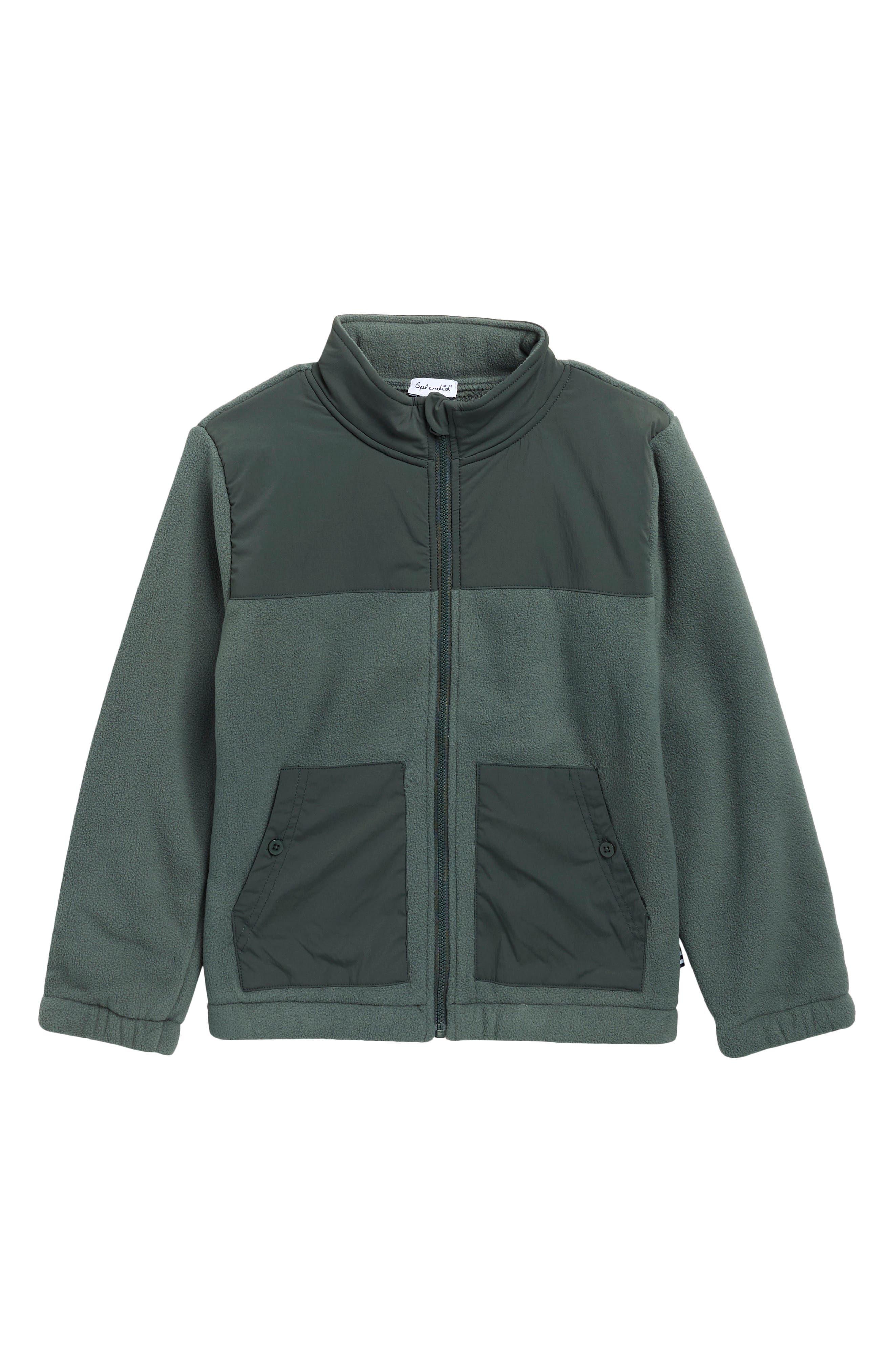 Kids' Fleece Zip Jacket