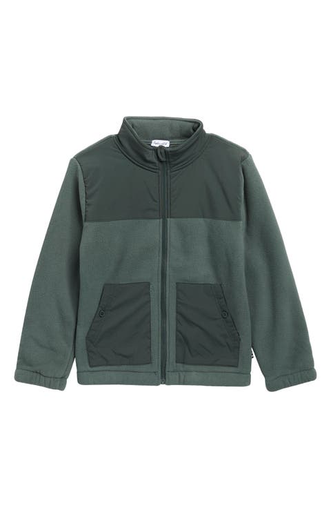 Kids' Fleece Zip Jacket